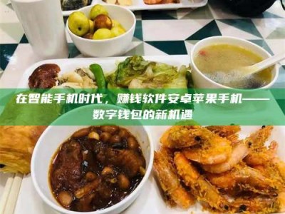 柳林在智能手机时代，赚钱软件安卓苹果手机——数字钱包的新机遇