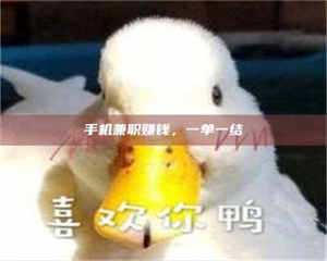 柳林手机兼职赚钱，一单一结 第1张